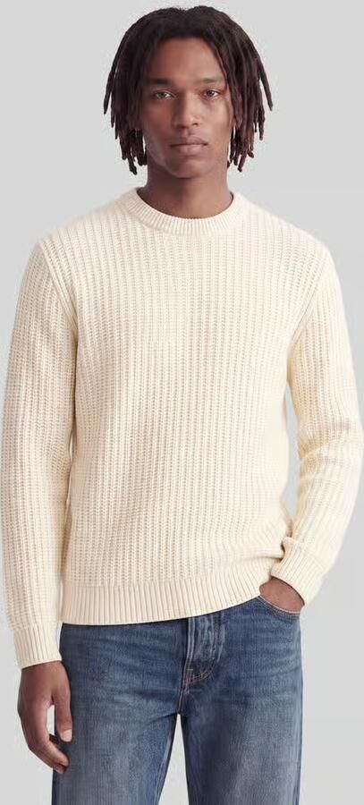 Jack & jones Regular fit gebreide pullover van katoenmix model 'AXON' - Foto 6