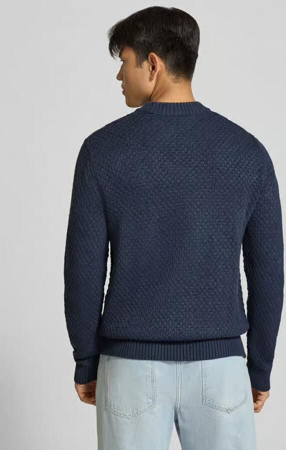 Jack & jones Regular fit gebreide pullover van katoenmix model 'BLAKE' - Foto 2