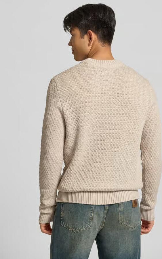 Jack & jones Regular fit gebreide pullover van katoenmix model 'BLAKE' - Foto 6