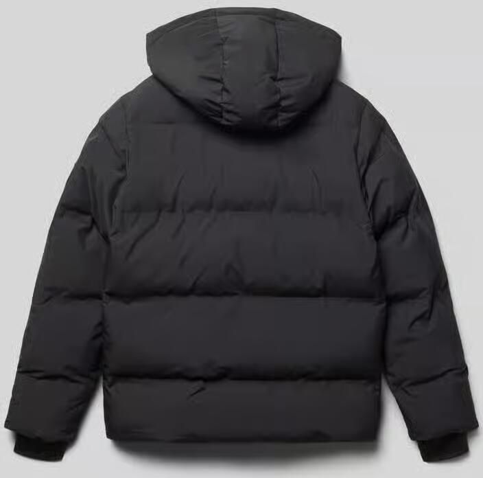 Jack & jones Regular fit gewatteerd jack met logo-applicatie model 'Fusion'