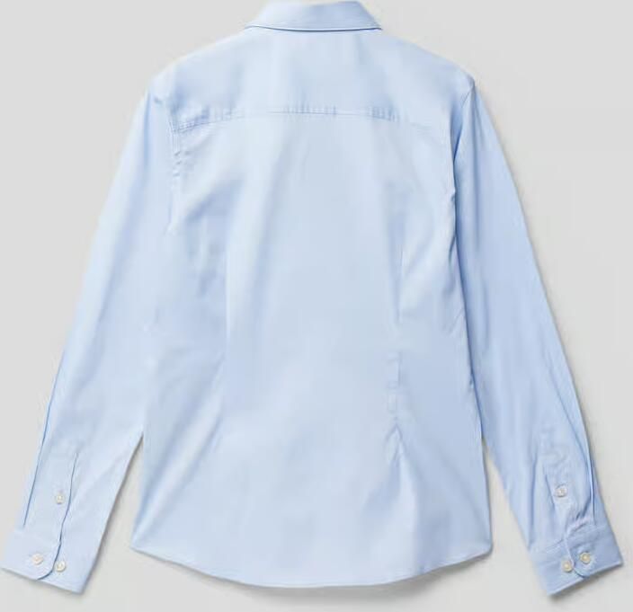 Jack & Jones Junior Overhemd met lange mouwen JPRPARMA cool elastisch combineerbaar effen modieus regular fit overhemdkraag - Foto 2