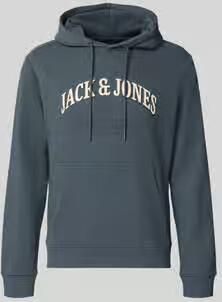 Jack & jones Regular fit hoodie van katoenmix model 'Denver' - Foto 2
