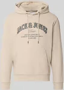 Jack & jones Regular fit hoodie van katoenmix model 'Denver' - Foto 2