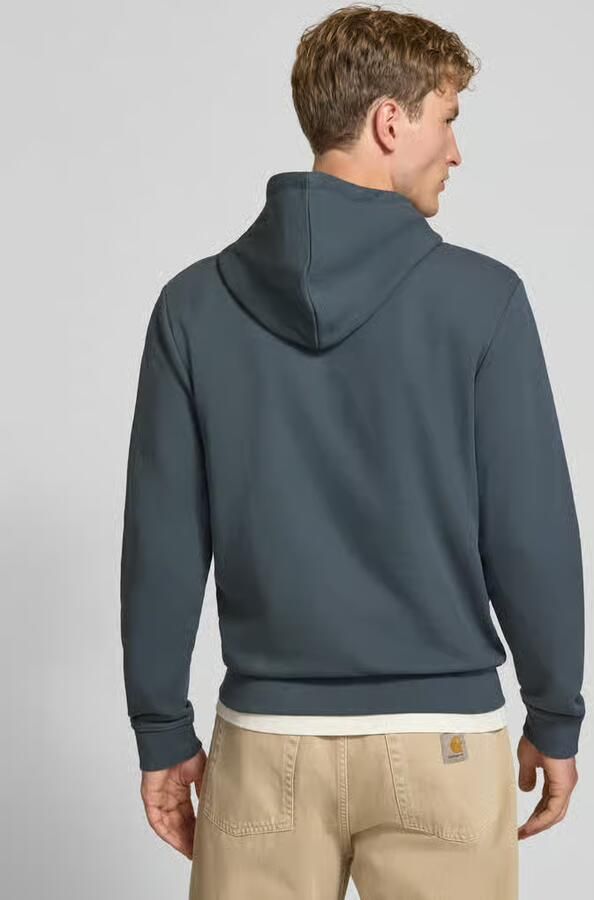 Jack & jones Regular fit hoodie van katoenmix model 'Denver'