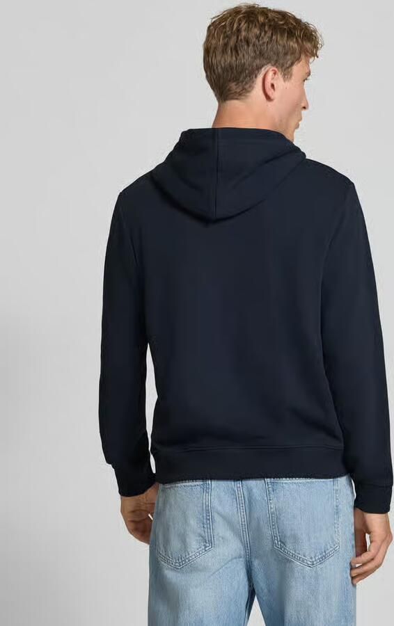 Jack & jones Regular fit hoodie van katoenmix model 'Denver'