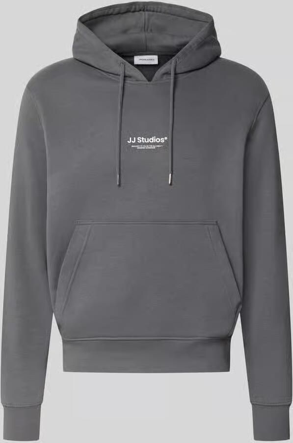 Jack & jones Regular fit hoodie van katoenmix model 'Soho'