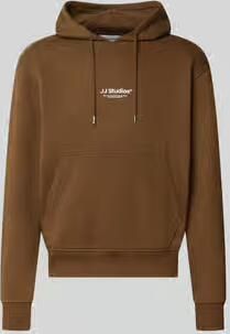 Jack & jones Regular fit hoodie van katoenmix model 'Soho'