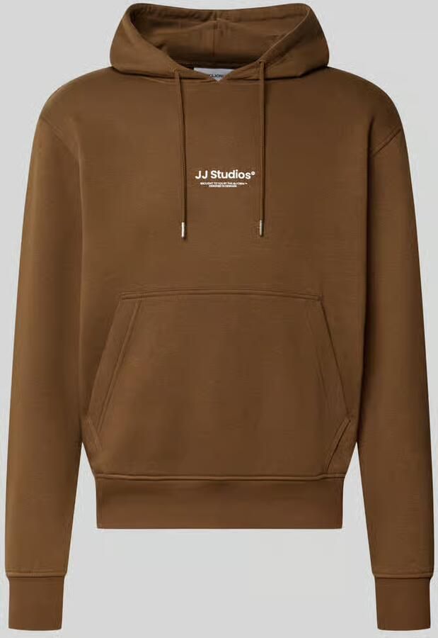 Jack & jones Regular fit hoodie van katoenmix model 'Soho'