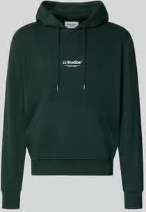 Jack & jones Regular fit hoodie van katoenmix model 'Soho'