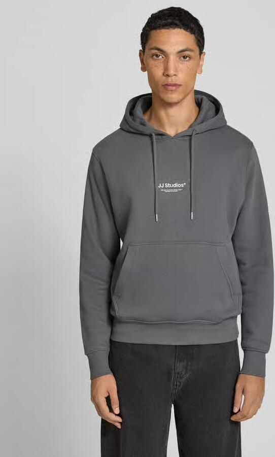 Jack & jones Regular fit hoodie van katoenmix model 'Soho' - Foto 3