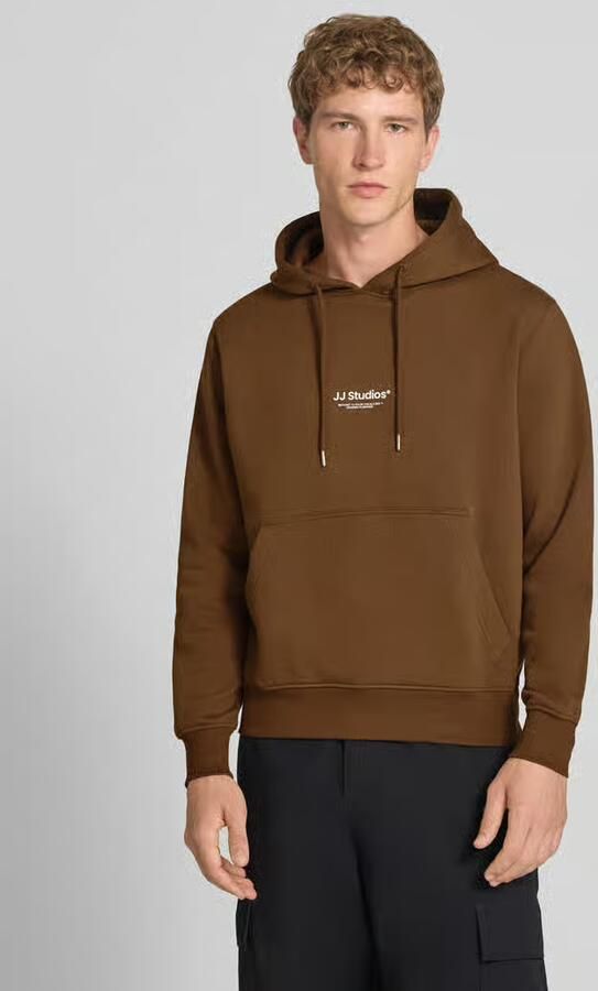 Jack & jones Regular fit hoodie van katoenmix model 'Soho' - Foto 3