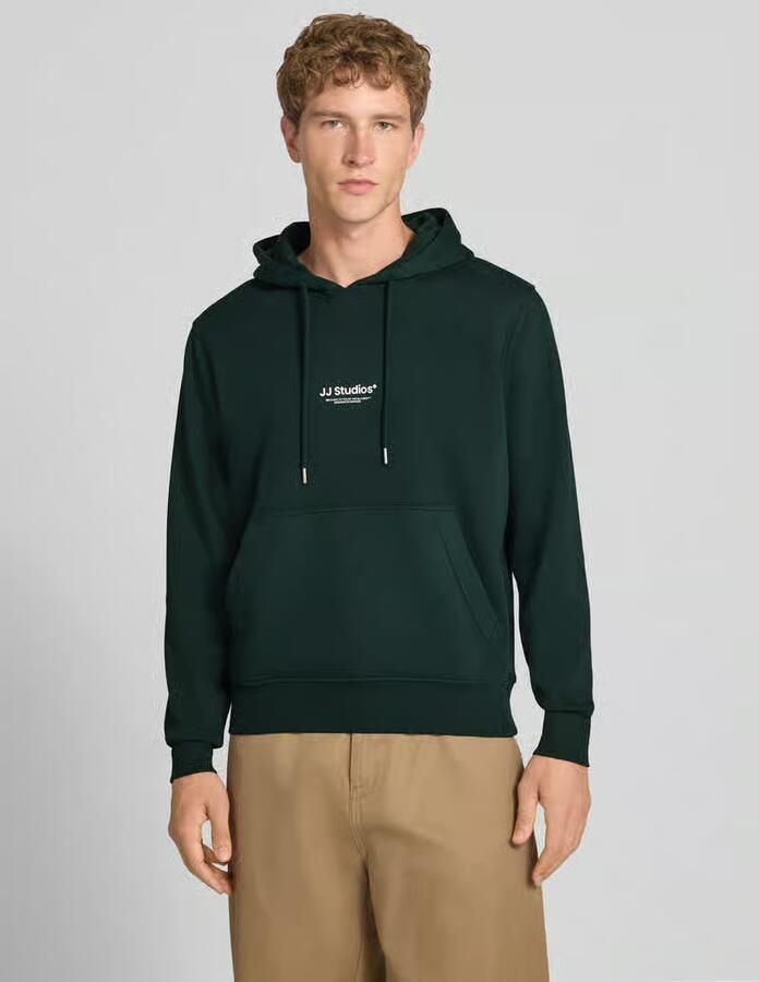 Jack & jones Regular fit hoodie van katoenmix model 'Soho' - Foto 2