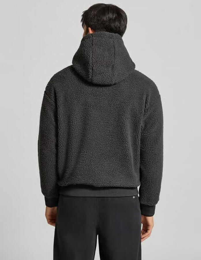 Jack & jones Regular fit hoodie van teddybont - Foto 2