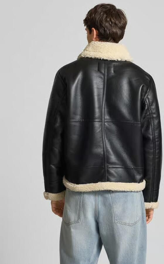 Jack & jones Regular fit jack in leerlook model 'Liverpool' - Foto 8