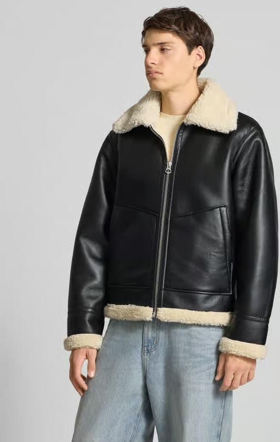 Jack & jones Regular fit jack in leerlook model 'Liverpool' - Foto 9