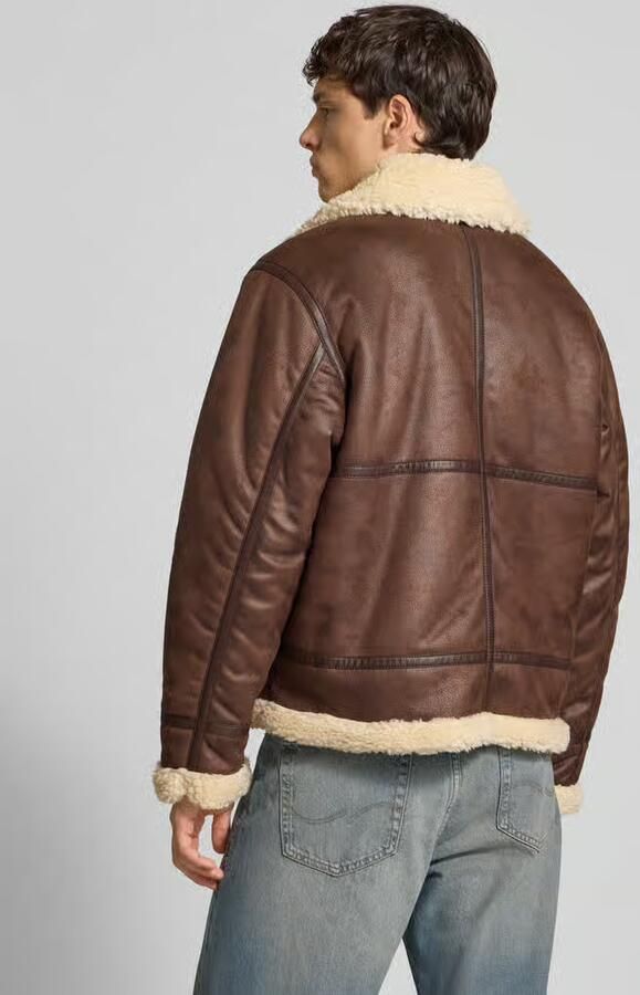 Jack & jones Regular fit jack in leerlook model 'Liverpool' - Foto 5