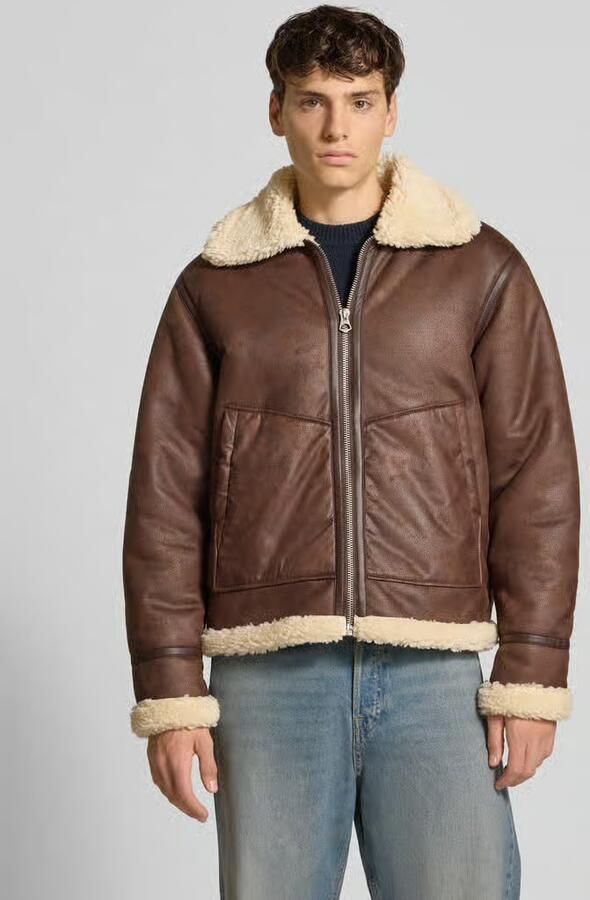 Jack & jones Regular fit jack in leerlook model 'Liverpool' - Foto 6