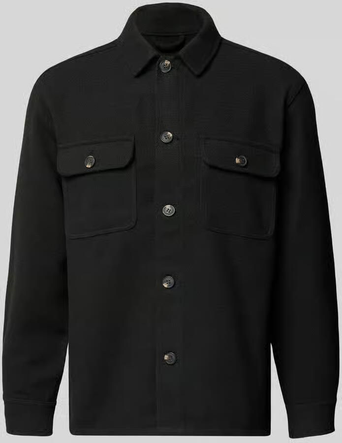 Jack & jones Regular fit jack met borstzakken model 'REGENT'