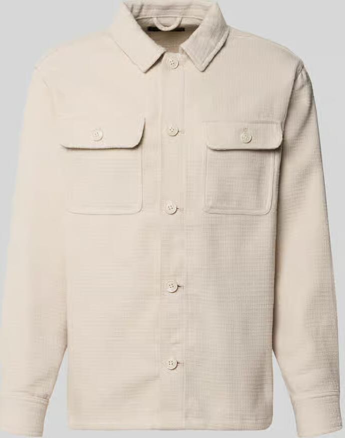 Jack & jones Regular fit jack met borstzakken model 'REGENT'