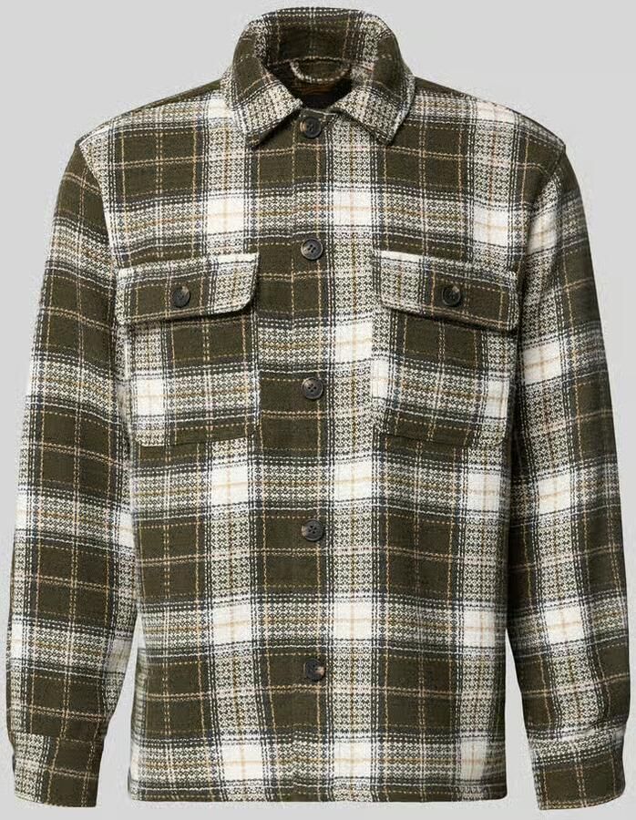 Jack & jones Regular fit jack met borstzakken model 'REGENT'