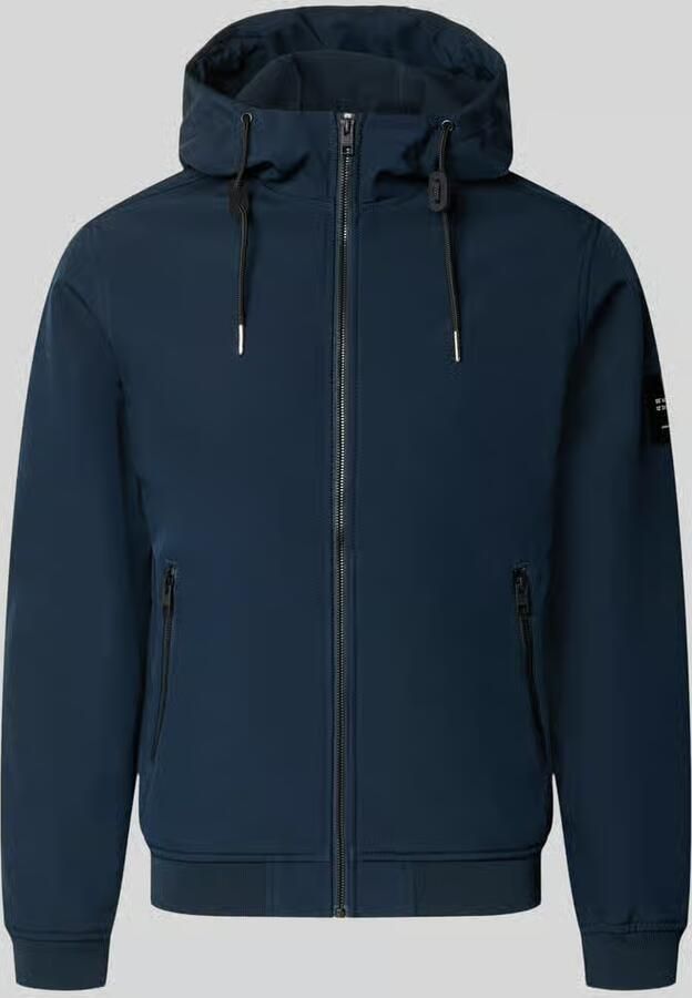 Jack & jones Basic Hooded Softshell Jas Heren