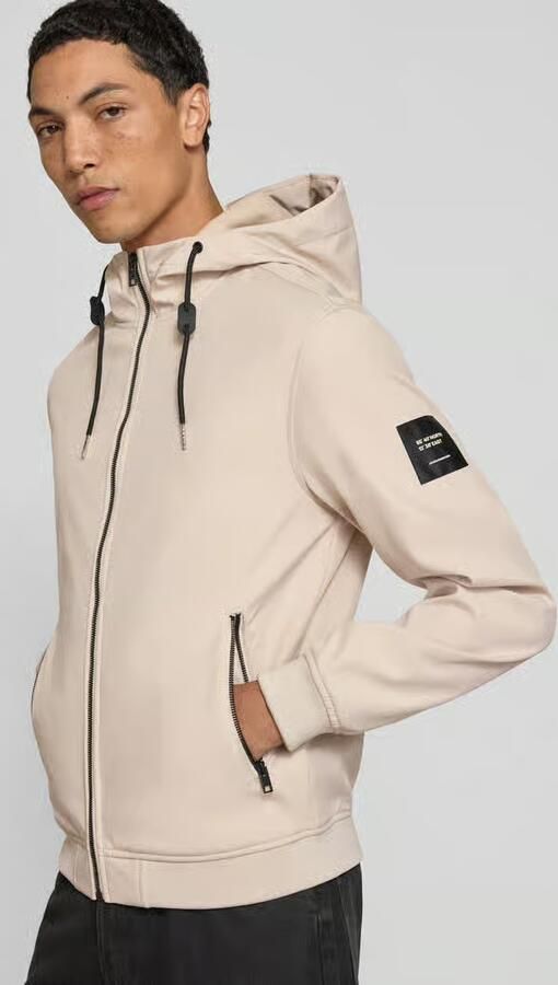 Jack & Jones Softshell-jack JJEBASIC met waterafstotende functie - Foto 11