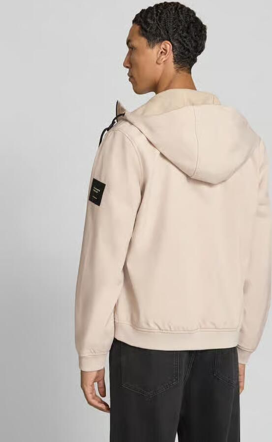 Jack & Jones Softshell-jack JJEBASIC met waterafstotende functie - Foto 13