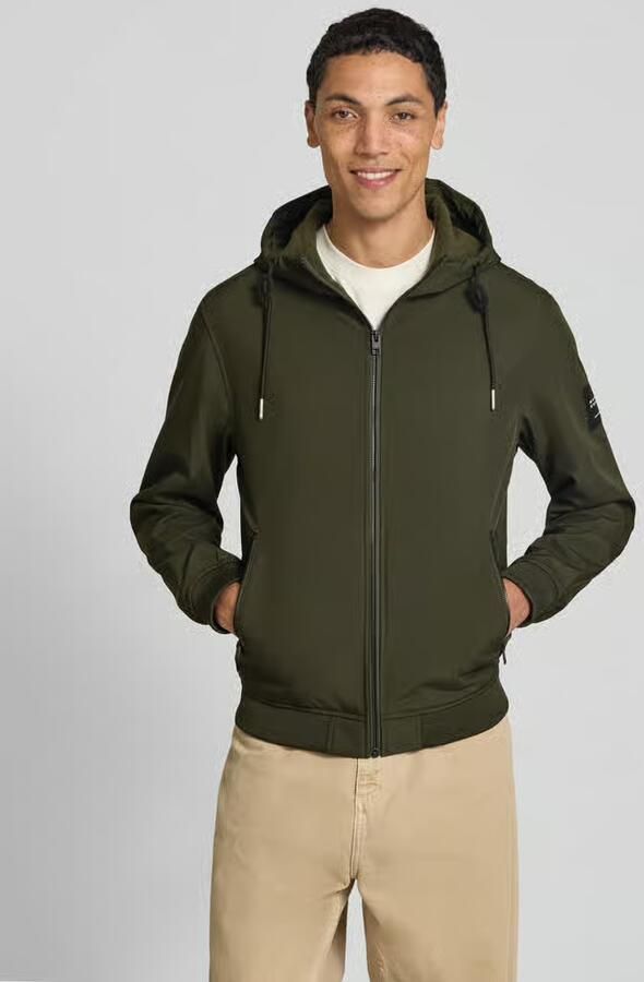 Jack & Jones Softshell-jack JJEBASIC met waterafstotende functie - Foto 11