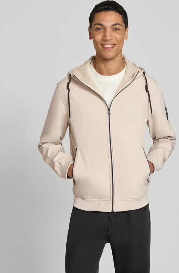 Jack & Jones Softshell-jack JJEBASIC met waterafstotende functie - Foto 10
