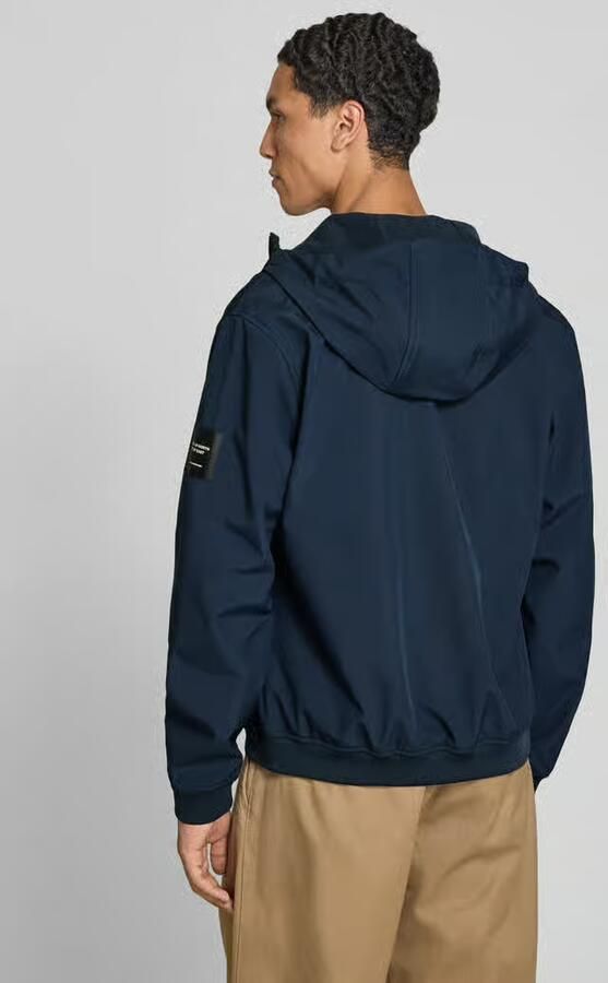 Jack & jones Basic Hooded Softshell Jas Heren - Foto 4