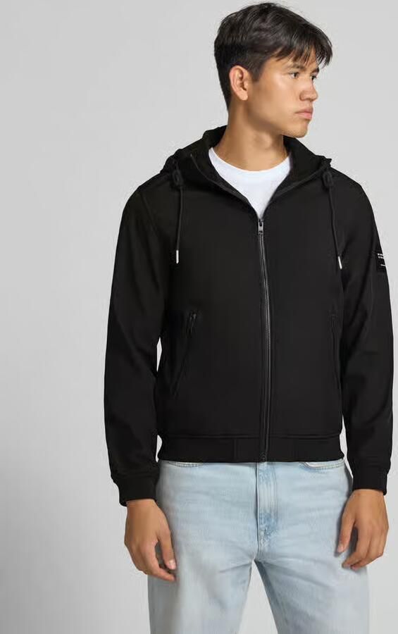 Jack & Jones Softshell-jack JJEBASIC met waterafstotende functie - Foto 12