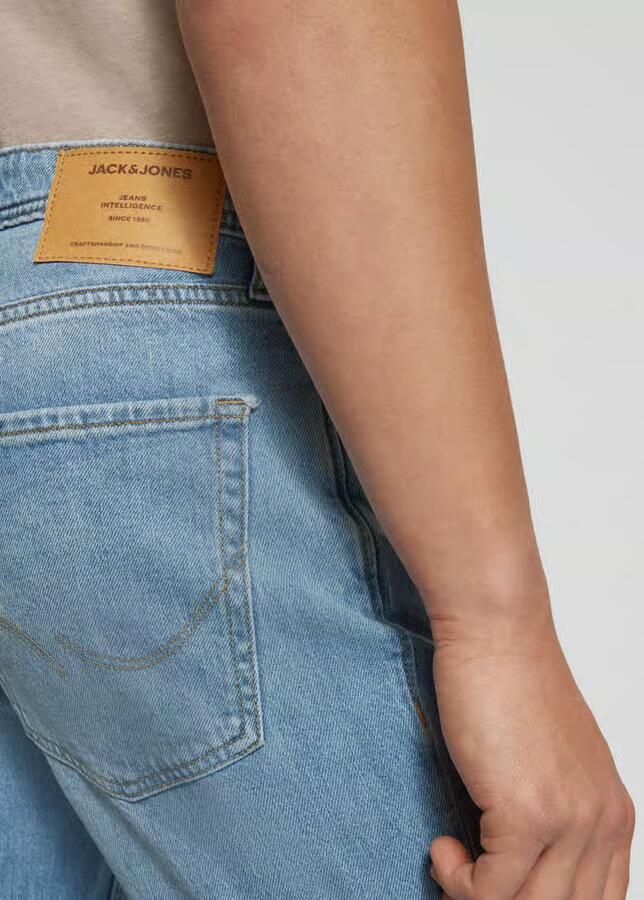 Jack & Jones Regular fit jeans JJICLARK in used-look stretchcomfort en lage taille - Foto 3