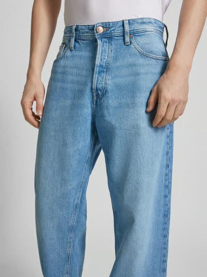 Jack & jones Blauwe Katoenen Denim Jeans Heren Herfst Winter Blue Heren - Foto 10