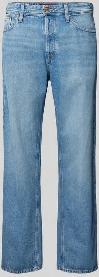 Jack & jones Blauwe Katoenen Denim Jeans Heren Herfst Winter Blue Heren - Foto 9