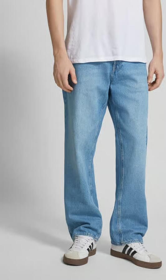 Jack & jones Blauwe Katoenen Denim Jeans Heren Herfst Winter Blue Heren - Foto 9