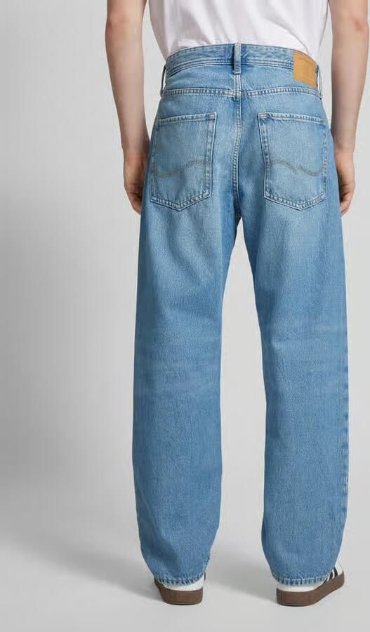 Jack & jones Blauwe Katoenen Denim Jeans Heren Herfst Winter Blue Heren - Foto 7
