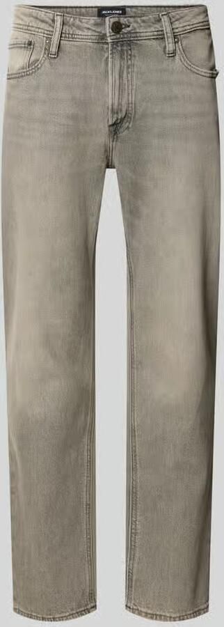 Jack & jones Regular fit jeans in used-look model 'CLARK'