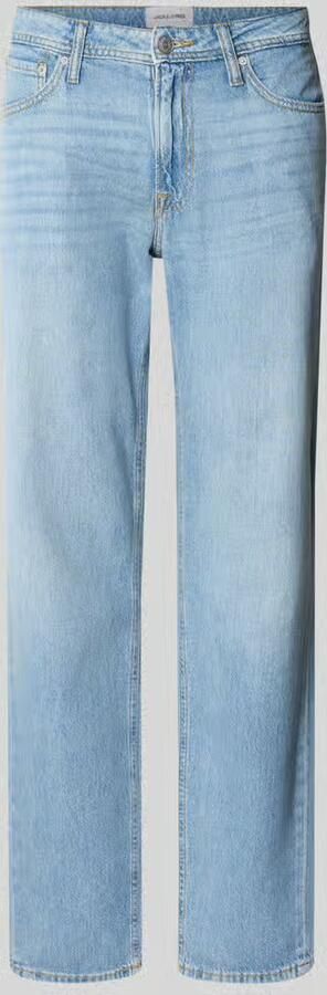JACK & JONES JEANS INTELLIGENCE JJICLARK JJORIGINAL regular fit jeans light blue denim - Foto 5