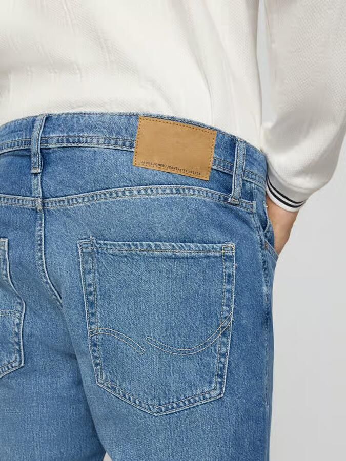 JACK & JONES JEANS INTELLIGENCE JJICLARK JJORIGINAL regular fit jeans mid blue - Foto 3