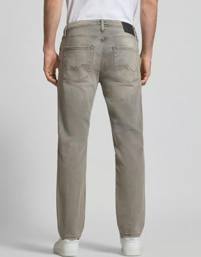 JACK & JONES JEANS INTELLIGENCE JJICLARK JJORIGINAL regular fit jeans grey denim - Foto 4