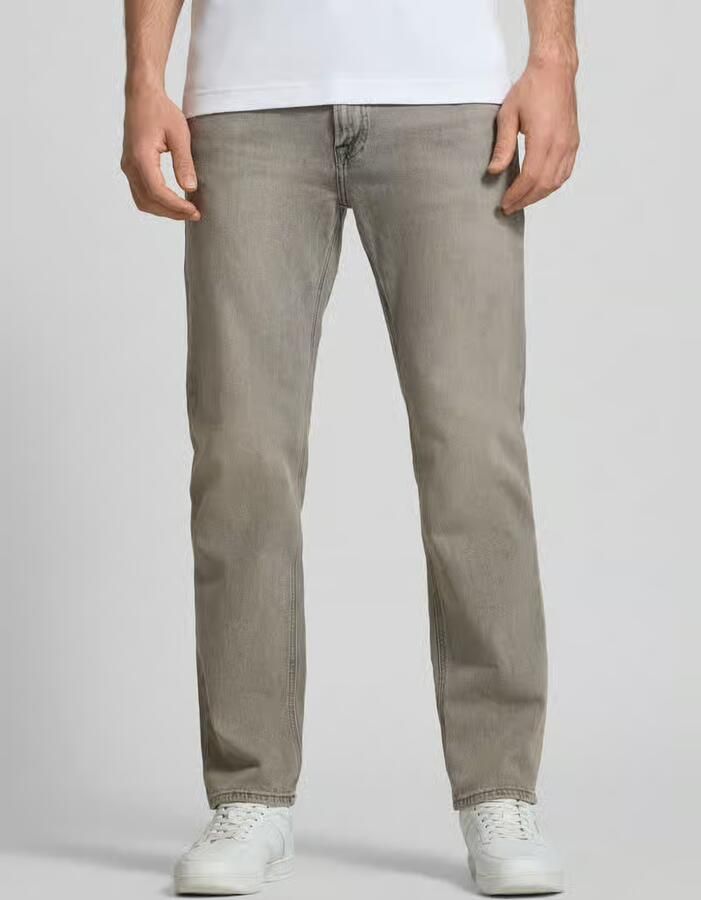 JACK & JONES JEANS INTELLIGENCE JJICLARK JJORIGINAL regular fit jeans grey denim - Foto 5