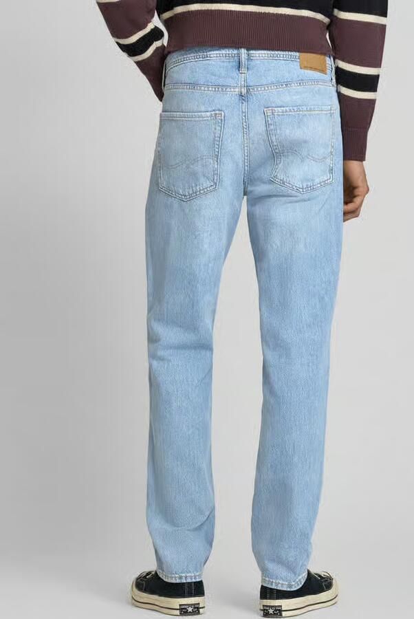 JACK & JONES JEANS INTELLIGENCE JJICLARK JJORIGINAL regular fit jeans light blue denim - Foto 6