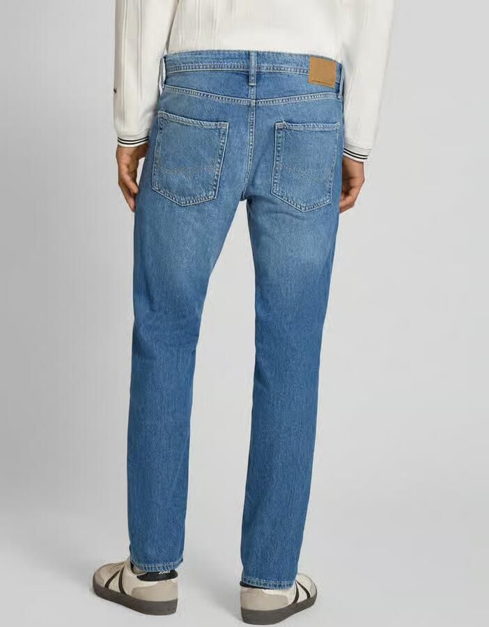 JACK & JONES JEANS INTELLIGENCE JJICLARK JJORIGINAL regular fit jeans mid blue - Foto 3