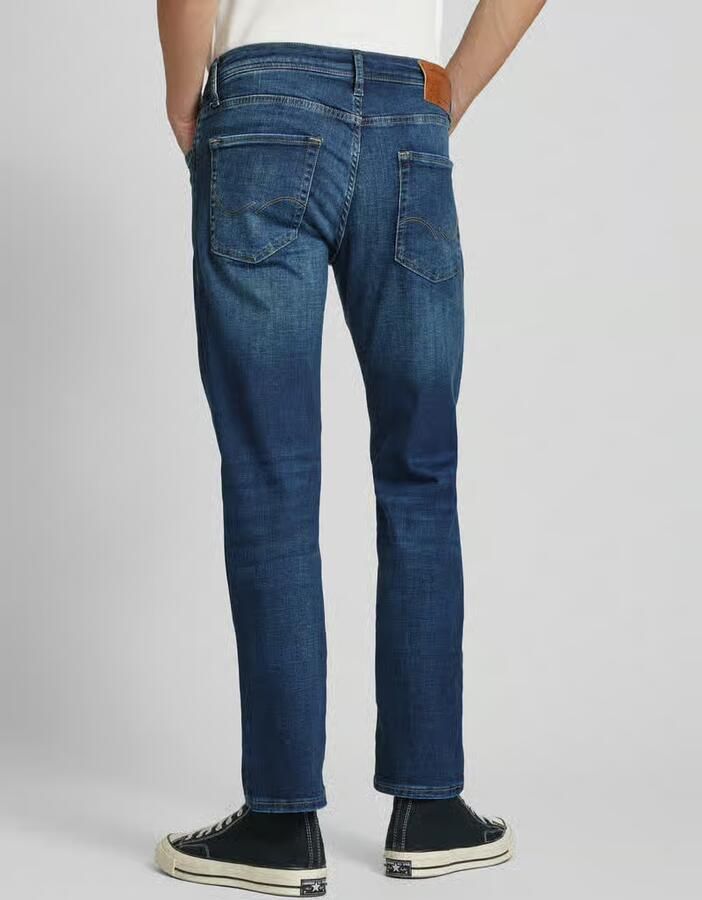 Jack & Jones Regular fit jeans JJICLARK met used-look en stretch voor dagelijks gebruik - Foto 4