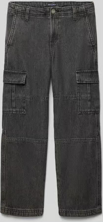 Jack & jones Regular fit jeans met labelpatch model 'CHRIS' - Foto 2