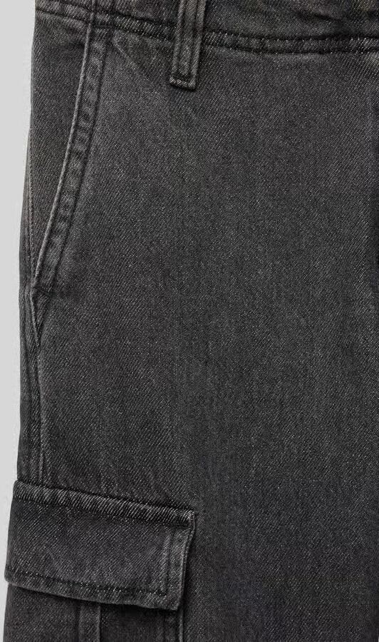 Jack & jones Regular fit jeans met labelpatch model 'CHRIS'