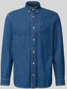 Jack & jones Regular Fit jeanshemd met borstzak model 'BROOK' - Foto 3