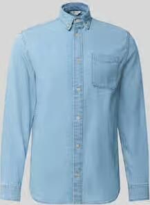 Jack & jones Regular Fit jeanshemd met borstzak model 'BROOK' - Foto 4