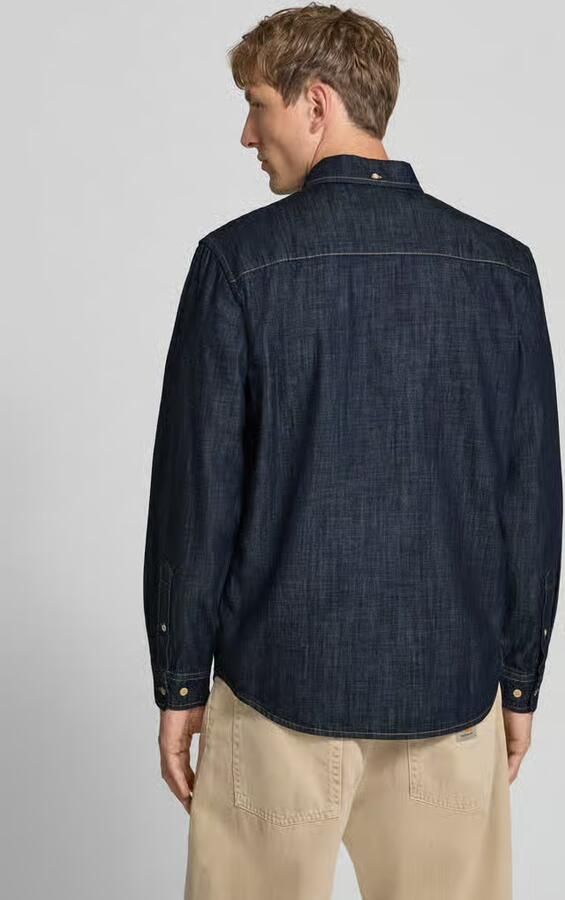 Jack & jones Regular Fit jeanshemd met borstzak model 'BROOK' - Foto 2