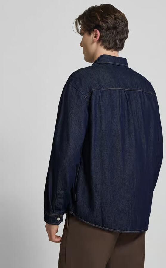 Jack & Jones Overhemd met lange mouwen JORNORREBRO DENIM SHIRT LS SN - Foto 7